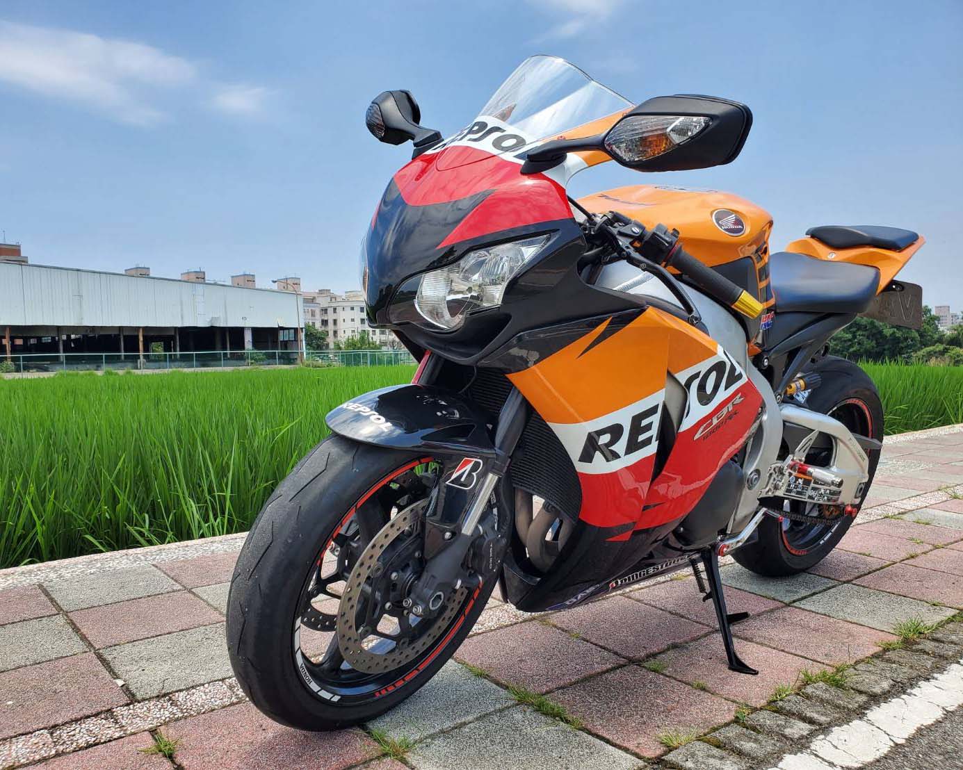 HONDA 11年 CBR1000RR 精品車